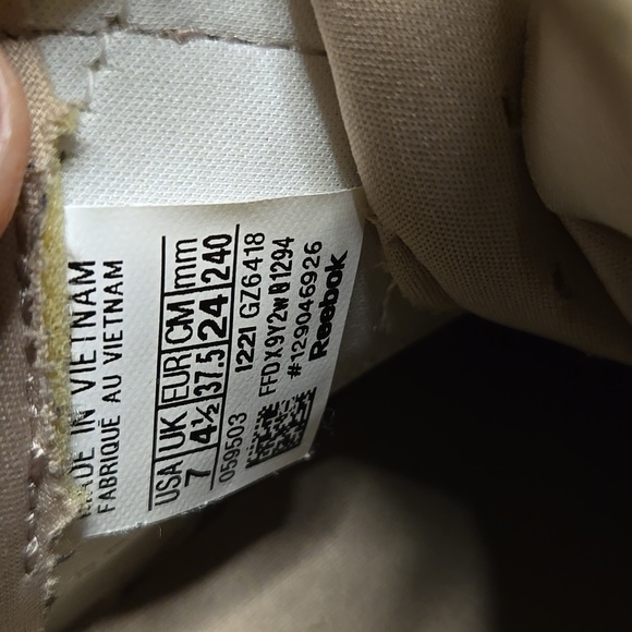 Reebok Women's Club C Double Geo Floode³d Ice Sneakers size 7 - Picture 7 of 7